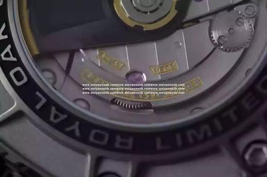 JF爱彼ap26290RO 锻造碳纤维及按钮 自制原装Cal.3126/3840计时自动机械机芯原装一比一44毫米直径，透底！乱真！高富帅必购男士表款！ 商品图13