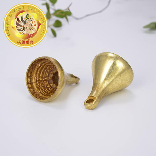 天语龙吟纯铜擦擦转经筒风擦吊坠挂件塔擦吊坠 商品图2