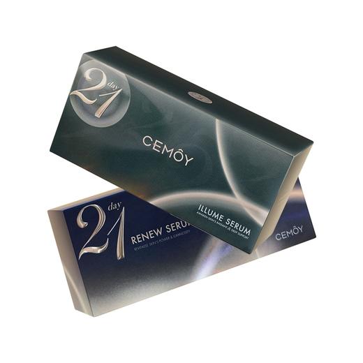【一般贸易】澳大利亚cemoy21天早安精华跟晚安精华组合装2ml*21袋 商品图0