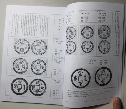 《图说咸丰大钱泉谱》（影印资料） 商品图3