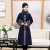 DP-926秋冬新款复古民族风妈妈装保暖棉服外套 商品缩略图4