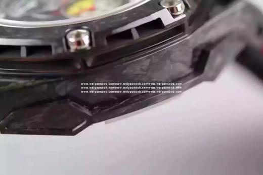 JF爱彼ap26290RO 锻造碳纤维及按钮 自制原装Cal.3126/3840计时自动机械机芯原装一比一44毫米直径，透底！乱真！高富帅必购男士表款！ 商品图12