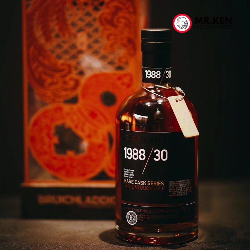 布赫拉迪bruichladdich198830年单一麦芽苏格兰威士忌风云系列之如意