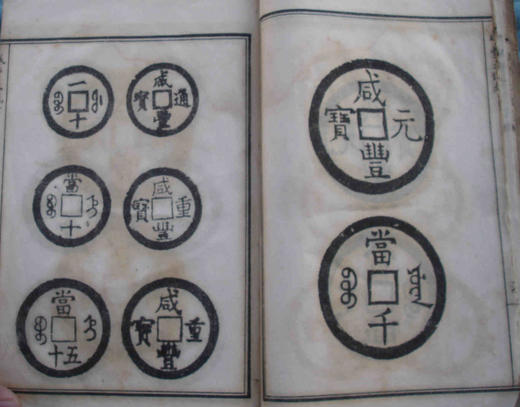 《咸丰大钱考》(影印资料） 商品图4