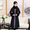 DP-926秋冬新款复古民族风妈妈装保暖棉服外套 商品缩略图2