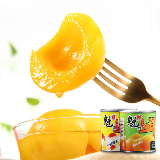 魁氏黄桃+杂果罐头套组  310g*6罐/16罐 商品图0