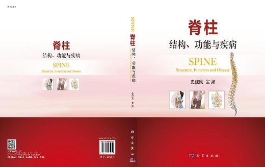 脊柱：结构、功能与疾病/史建刚 商品图3