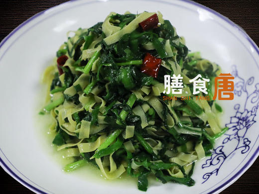 韭菜炒百叶 商品图0