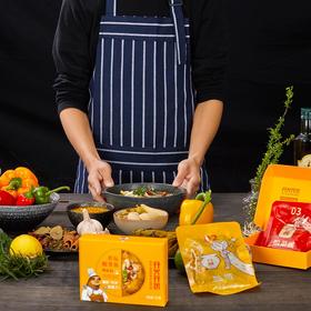 开火开伙 老坛酸菜鱼调料包酸汤鱼底料包四川老坛泡菜鱼特产315g*2盒每盒2-3人份