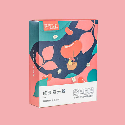 去脂轻体 红豆薏米粉盒装22g*15条 商品图2