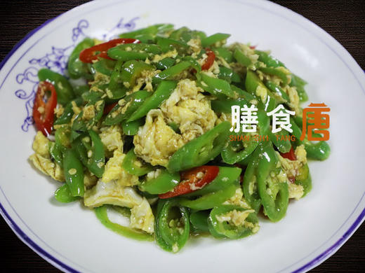 尖椒炒鸡蛋 商品图0