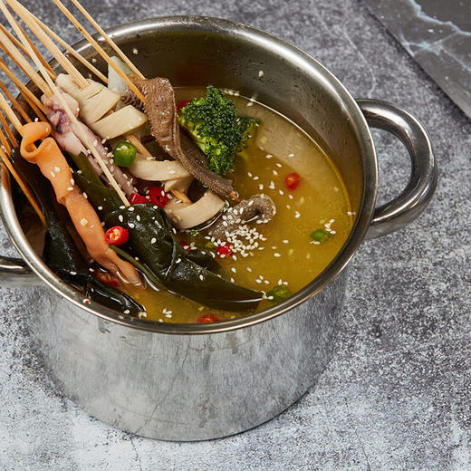 开火开伙 四川钵钵鸡商用配方冷串串香盆火锅麻辣烫调底料包2盒 商品图3