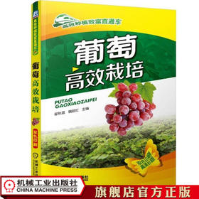 葡萄高效栽培 翟秋喜 高效种植致富直通车