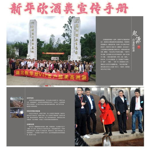 新华欣酒类宣传手册 商品图0