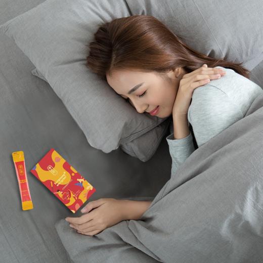 【特惠】华正源红参桑椹人参草本饮品浓缩功能性口服液睡眠饮料10ml*10袋*5盒 商品图2