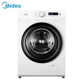 美的（Midea）滚筒洗衣机全自动 8公斤 食用级巴氏除菌洗 8KG大容量 95度高温筒自洁 MG80V11D