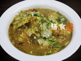 大白菜烧荷包蛋