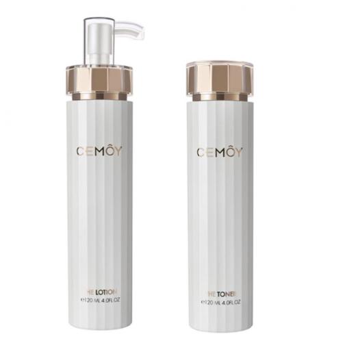 【一般贸易】CEMOY肌底修护精华水120ML+精华乳120ML组合套装 商品图0