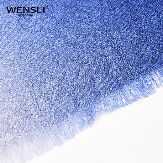 万事利羊毛围巾-彩虹腰果（简包装） 商品图4