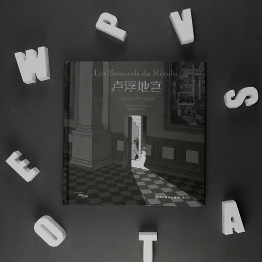 卢浮地宫：一位专家的日志摘要（一个卡夫卡式的漫画寓言 渺小的人进入无限大的博物馆 沉迷于永恒的艺术 度过短暂的人生） 商品图1