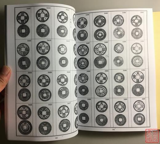 《巴厘岛输入古钱谱拓本集》（影印资料）（上、下卷） 商品图6