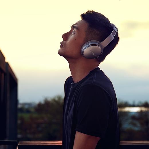 博士BOSE QUIETCOMFORT35 Ⅱ 主动降噪 蓝牙耳机 耳罩式 头戴式 耳机 QC35II 商品图13