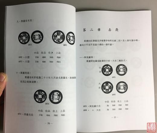 《新疆红钱价格图录》（影印资料） 商品图4