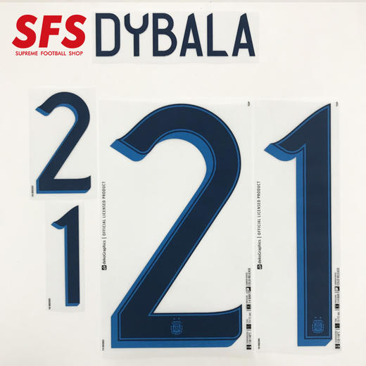 SFS  2019COPA美洲杯阿根廷主场/客场印号 多选项（非球衣链接） 商品图1