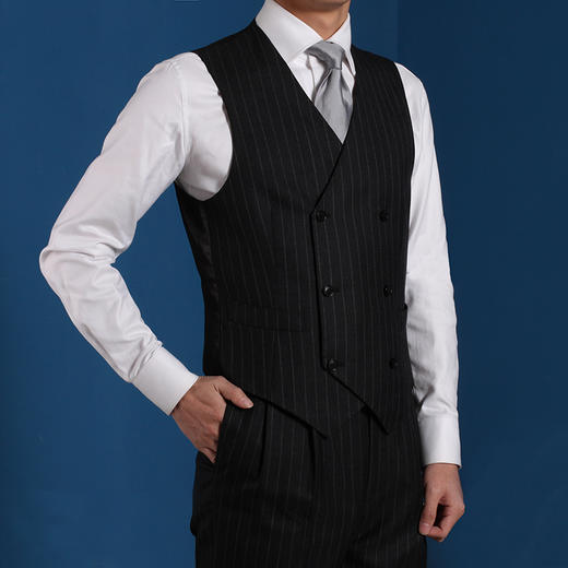 男士开春款羊毛马甲  四色三款 商品图5