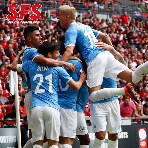 SFS 19-20曼城125周年社区盾球员版印号 多球员选项(非球衣链接） 商品图2