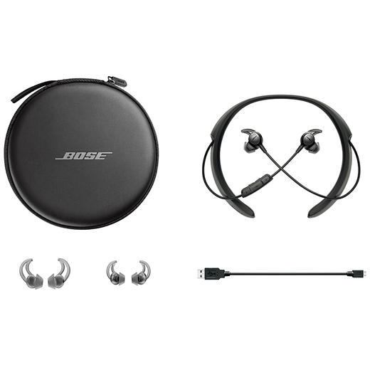 博士BOSE QUIETCONTROL 30 无线蓝牙耳机 自定义消噪 入耳式 挂脖式 QC30 商品图3