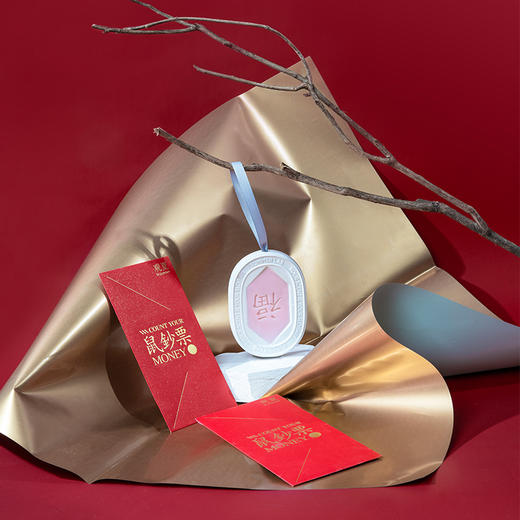 福—新年限定白瓷香挂（已售罄）1月17日-1月19日顺丰发出 商品图0