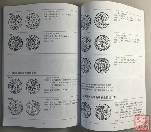 《新疆铜元谱》（影印资料） 商品图5