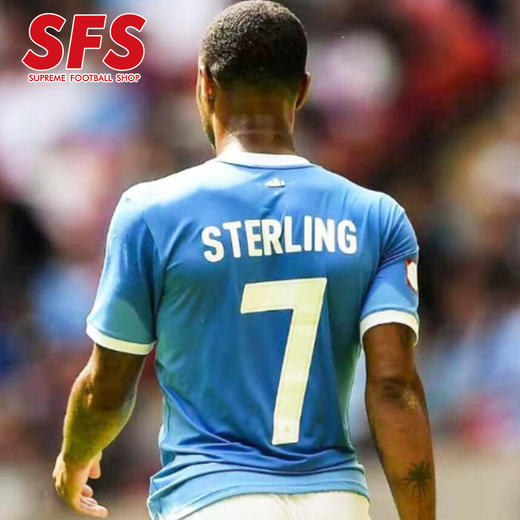 SFS 19-20曼城125周年社区盾球员版印号 多球员选项(非球衣链接） 商品图1