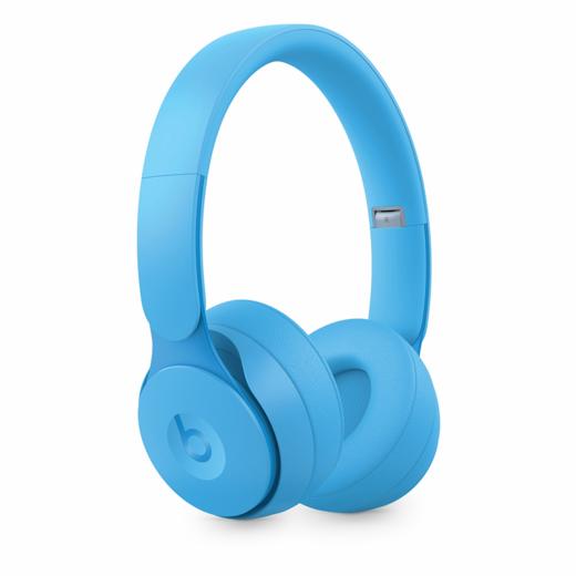 beats Beats Solo Pro 无线消噪头戴式耳机 魔音 Beats降噪 游戏B耳麦 带麦跑步运动耳机 商品图1