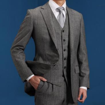 男士开春款羊毛马甲  四色三款 商品图6