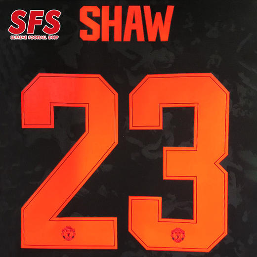 SFS 19-20赛季曼联杯赛第二客场印号 多选项（非球衣链接） 商品图2