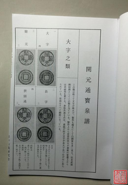 《开元通宝泉谱》（影印资料） 商品图2