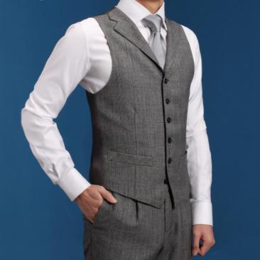 男士开春款羊毛马甲  四色三款 商品图4