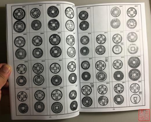 《巴厘岛输入古钱谱拓本集》（影印资料）（上、下卷） 商品图4