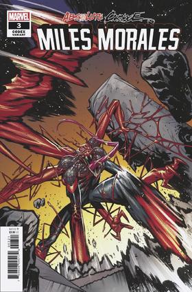变体 Absolute Carnage Miles Morales