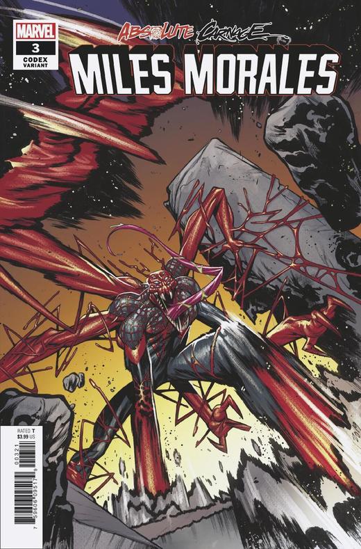 变体 Absolute Carnage Miles Morales 商品图0