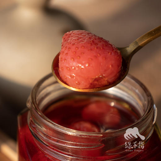 有机草莓罐头 | 绿家自产*Organic strawberry can | Self-production 商品图1