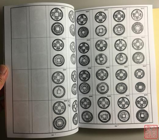 《巴厘岛输入古钱谱拓本集》（影印资料）（上、下卷） 商品图7