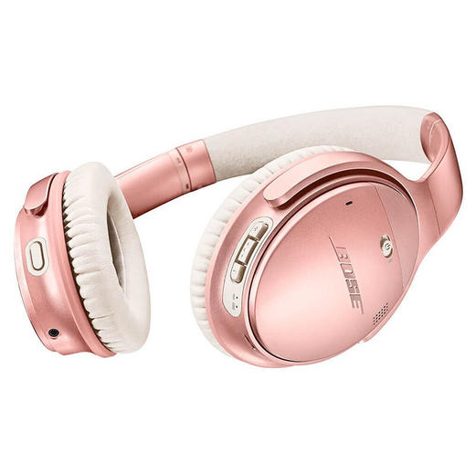 博士BOSE QUIETCOMFORT35 Ⅱ 主动降噪 蓝牙耳机 耳罩式 头戴式 耳机 QC35II 商品图4