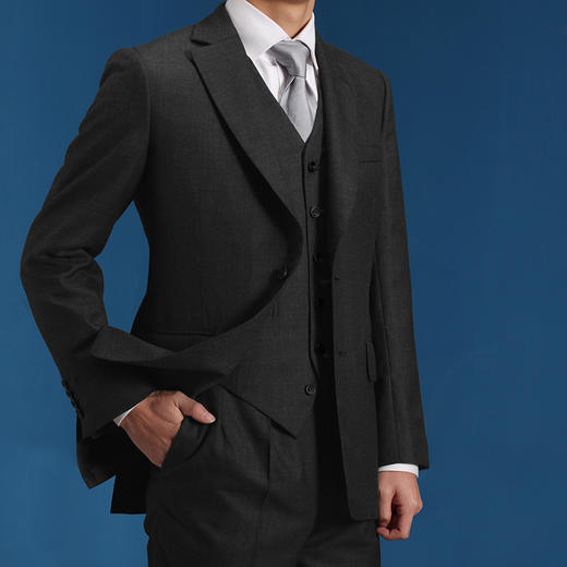 男士开春款全毛西装上衣  四色三款 商品图4