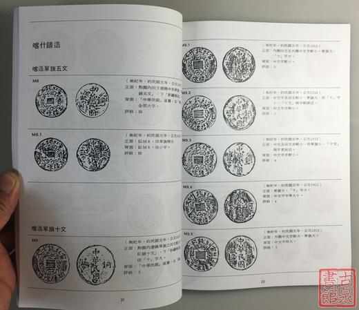 《新疆铜元谱》（影印资料） 商品图4