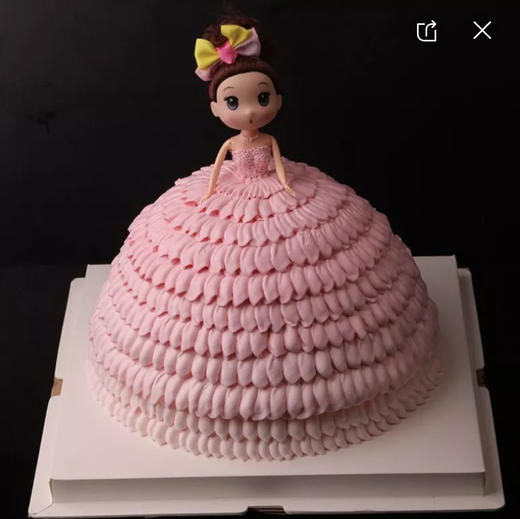 【芭比小公举B】鲜果乳脂蛋糕 商品图0