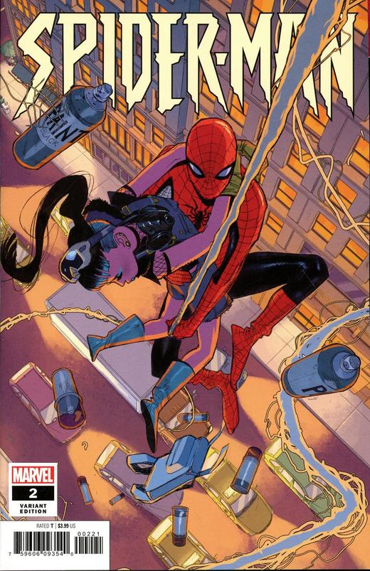 蜘蛛侠 支线 Spider-Man v3（2019）变体 商品图3