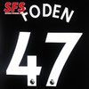 SFS 19-20曼城客场联赛球员英超联赛印号 （非球衣链接） 商品缩略图0